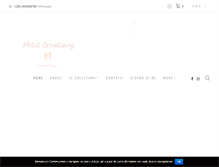 Tablet Screenshot of petit-creations.com